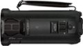 Alt View Zoom 13. Panasonic - HC-VX870K 4K Ultra HD Flash Memory Camcorder - Black.