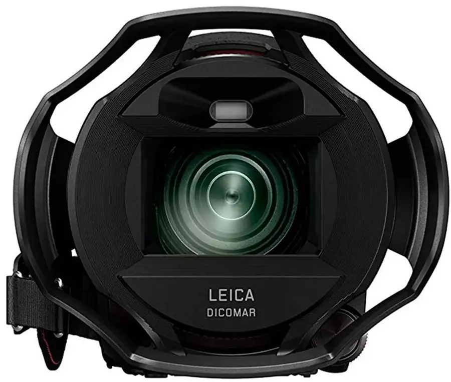 Alt View 15. Panasonic - HC-VX870K 4K Ultra HD Flash Memory Camcorder - Black.
