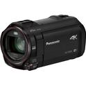 Panasonic HC-VX870K 4K Ultra HD Flash Memory SDXC/SDHC/SD Wi-Fi Camcorder with 20x Optical Zoom & 3" LCD