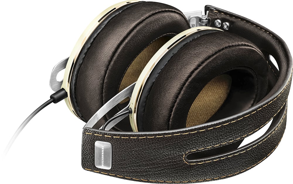 Best Buy: Sennheiser Momentum (M2) Around-Ear Headphones Ivory 506385