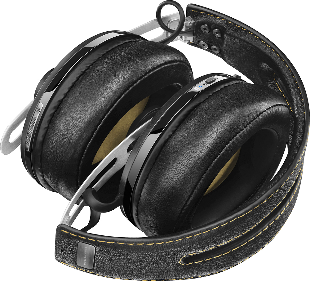 Formation Perioperative period photography Best Buy: Sennheiser Momentum (M2) Wireless Over-the-Ear Headphones Black M2  AEBT BLACK