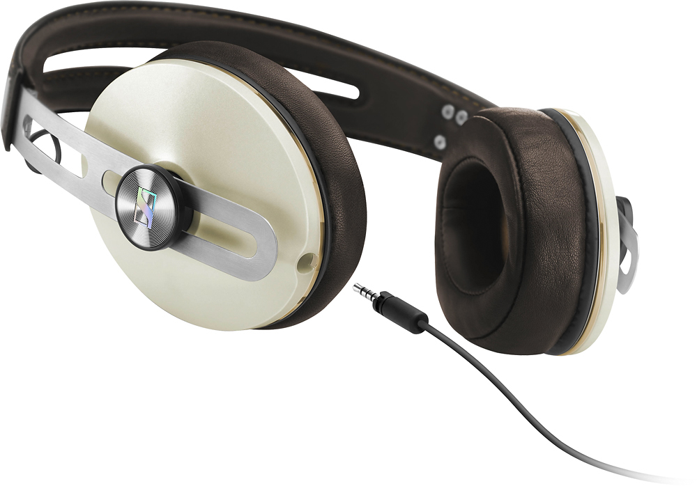 Best Buy: Sennheiser Momentum (M2) Around-Ear Headphones Ivory M2 