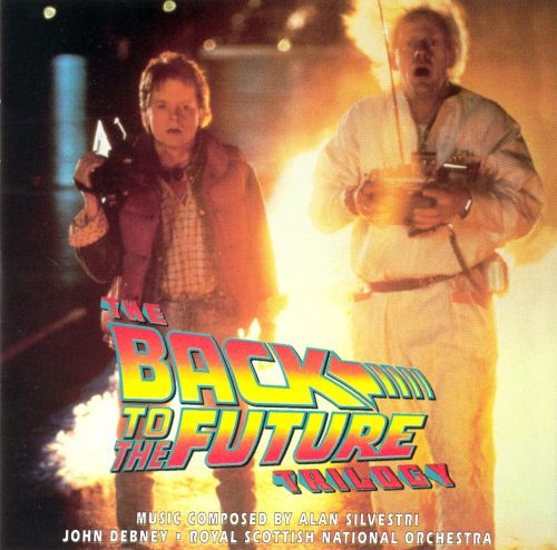  The Back to the Future Trilogy [CD]