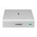 Front Standard. Rocstor - Rocpro 900 1 TB 3.5" External Hard Drive - Silver.