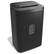 Front. Staples - 150-Sheet Auto-Feed Micro-Cut Multi-Media Shredder - Black.