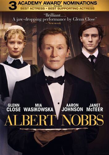Front. Albert Nobbs   - DVD.