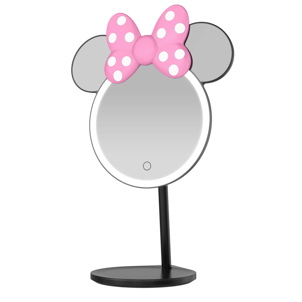 Impressions Vanity Co. - Minnie Mouse Bowtiful LED Tabletop Makeup Mirror