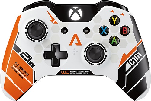 Microsoft - Titanfall Limited Edition Wireless Controller for Xbox One