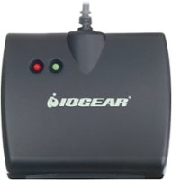 IOGEAR - USB CAC Reader - Front_Zoom