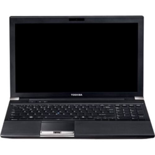 Front Standard. Toshiba - 15.6" Tecra Notebook - 4 GB Memory - 320 GB Hard Drive - Graphite Black Metallic.