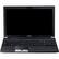 Front Standard. Toshiba - 15.6" Tecra Notebook - 4 GB Memory - 320 GB Hard Drive - Graphite Black Metallic.