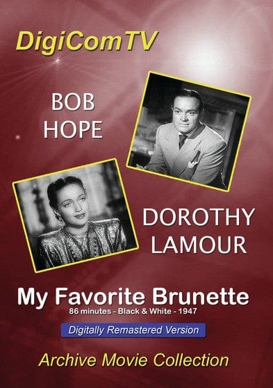 My Favorite Brunette (MOD) (DVD Movie) price history on PriceWatchPro