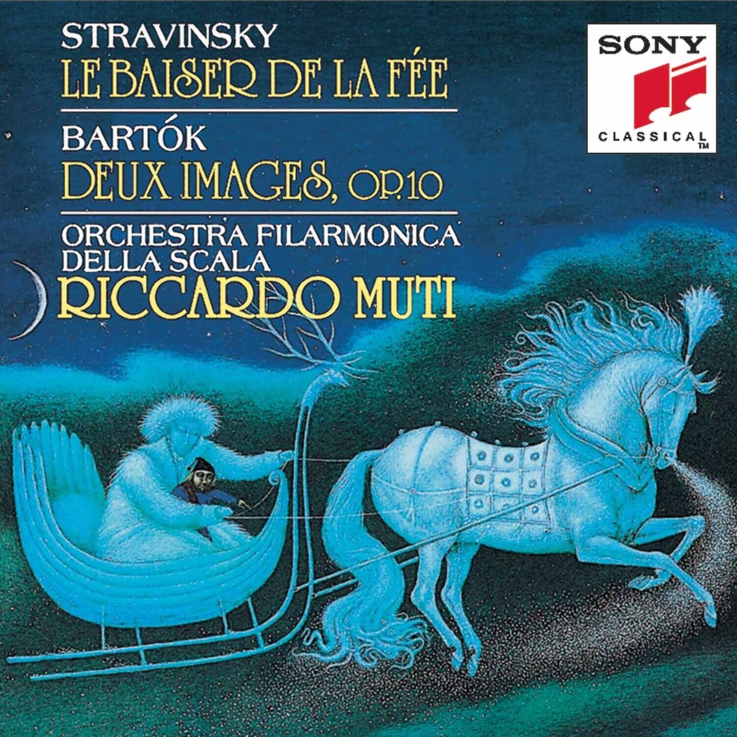 Stravinsky / Bartok / Muti / La Scal Philharmonic - Le Baiser de la Fee / Deux Images   - COMPACT DISCS [CD] price history on PriceWatchPro