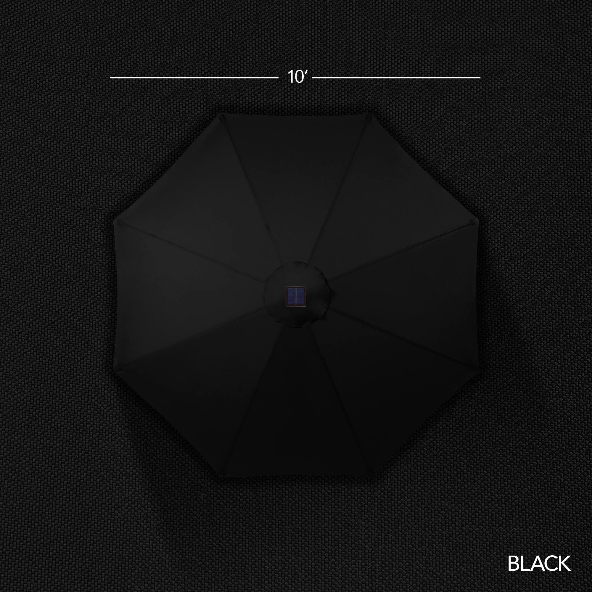 10'  
BLACK