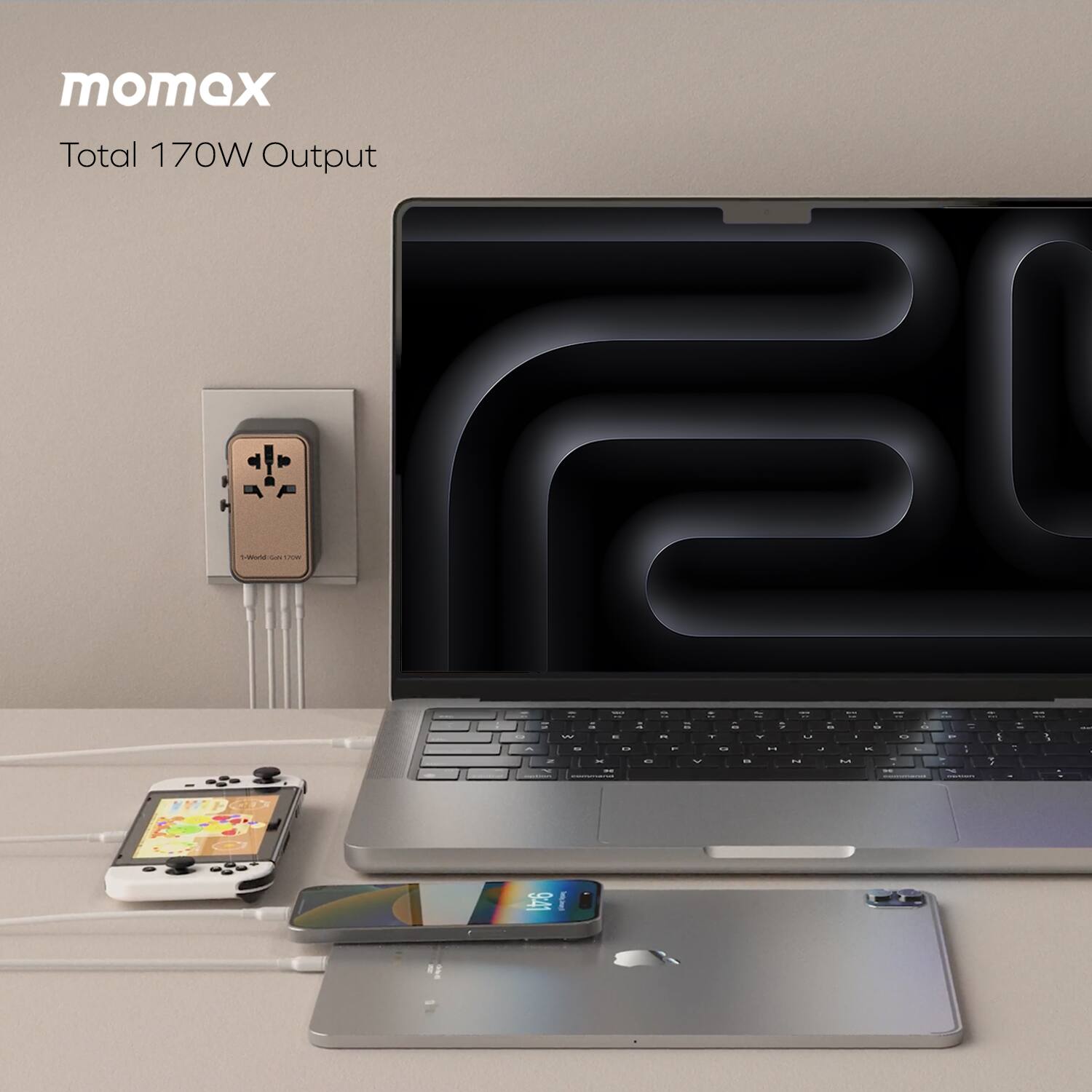 momax  
Total 170W Output