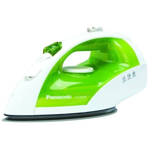 Alt View Standard 20. Panasonic - Clothes Iron - Green, White.