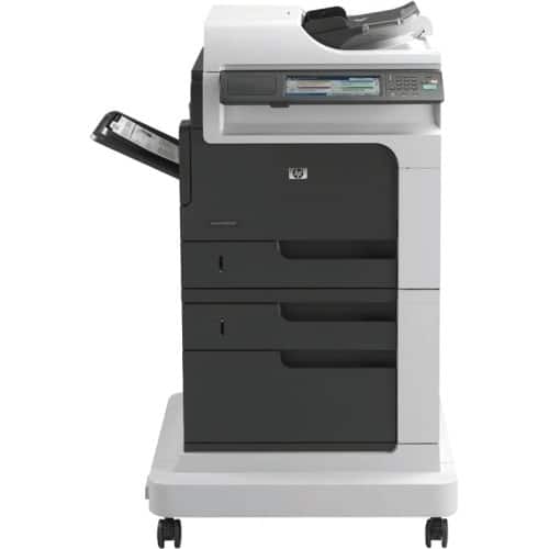Front Standard. HP - LaserJet Laser Multifunction Printer - Monochrome - Plain Paper Print - Desktop.