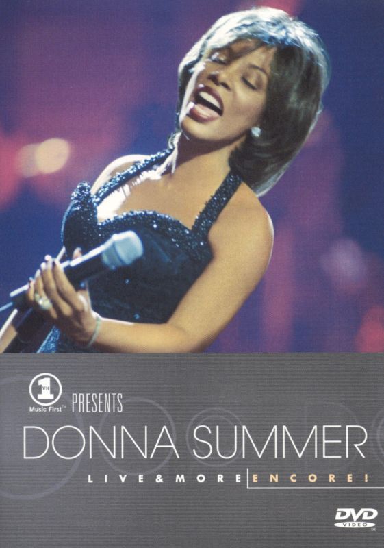  Donna Summer: VH1 Presents Live and More Encore! [DVD] [1999]