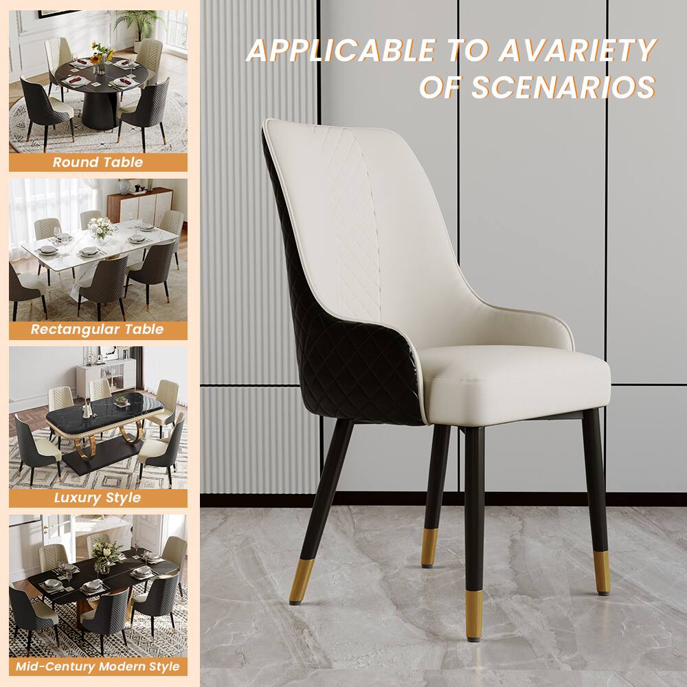 APPLICABLE TO A VARIETY OF SCENARIOS

- Round Table
- Rectangular Table
- Luxury Style
- Mid-Century Modern Style