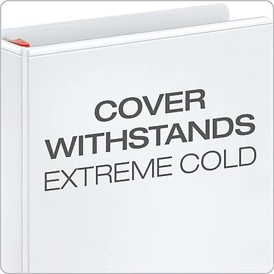 COVER WITHSTANDS EXTREME COLD