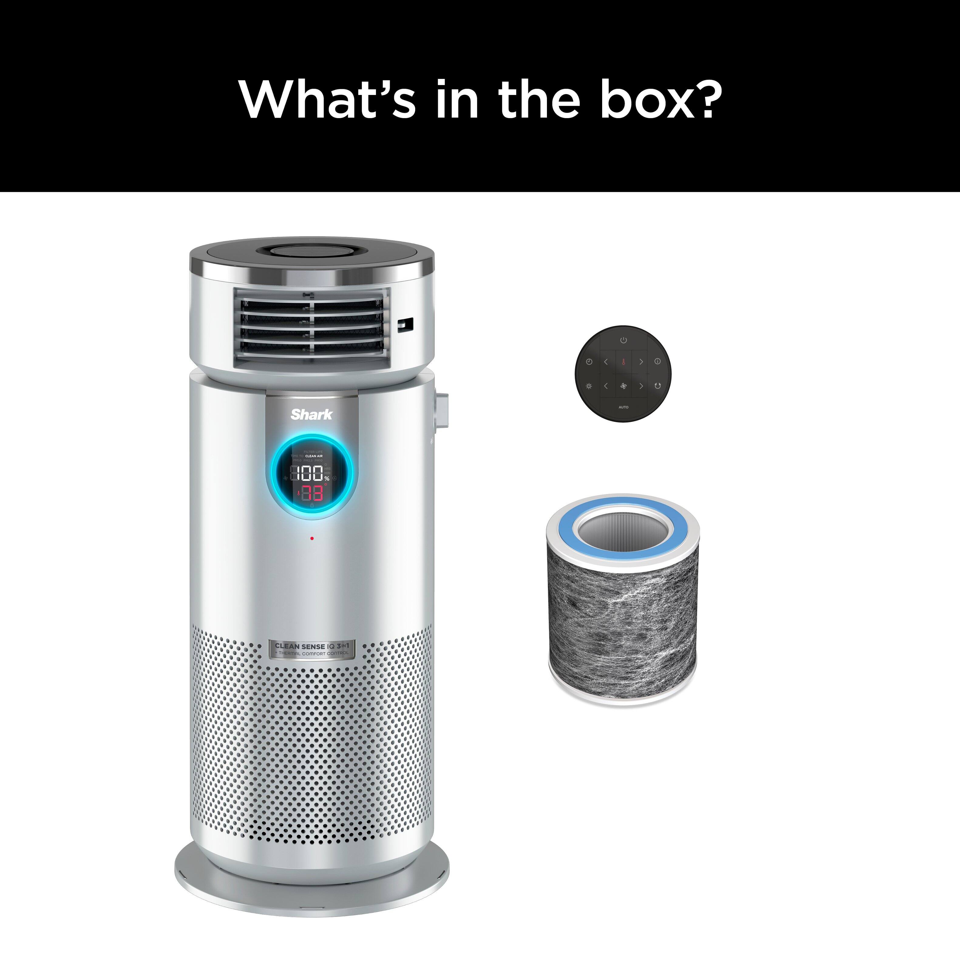 What's in the box? - Shark - 800.83 LEAN SENSE -