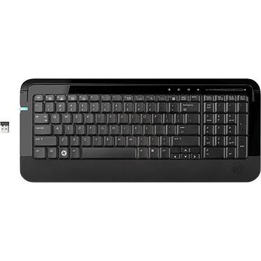 Alt View Standard 20. HP - Keyboard - Black, Silver.