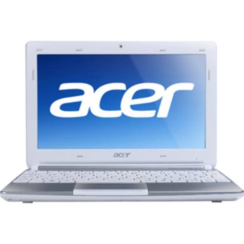 Front Standard. Acer - 10.1" Aspire One Netbook - 1 GB Memory - 250 GB Hard Drive.