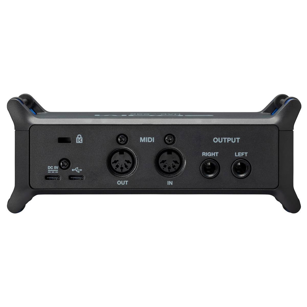 K MIDI OUTPUT RIGHT LEFT DC 5V OUT IN