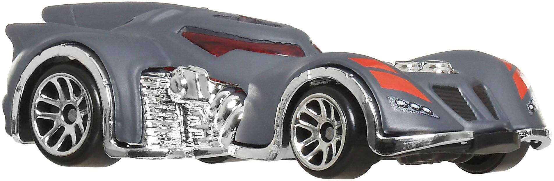 Hot Wheels Batman Themed 1:64 Scale Die Cast Vehicle Set (10 Pack