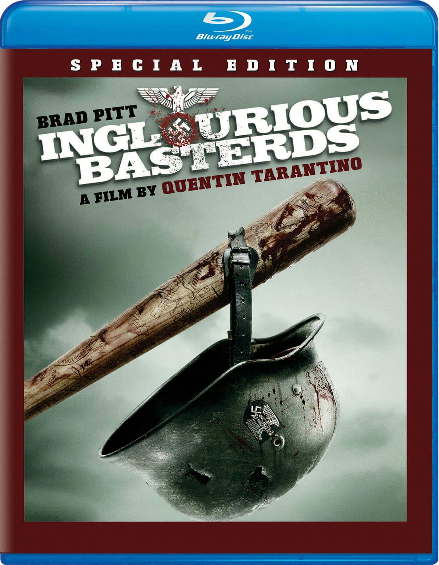 Front. Inglourious Basterds (Blu-ray New Packaging) [Blu-ray].