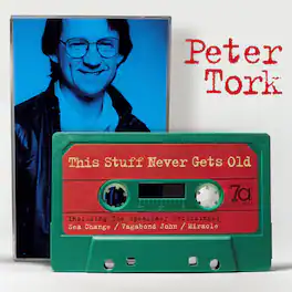 Peter Tork - This Stuff Never Gets Old - 10-Inch Blue Vinyl - VINYL LP