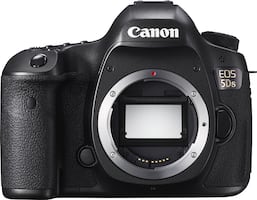Canon - EOS 5DS DSLR Camera (Body Only) - Black - Front_Zoom