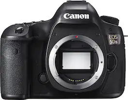 Canon - EOS 5DS DSLR Camera (Body Only) - Black