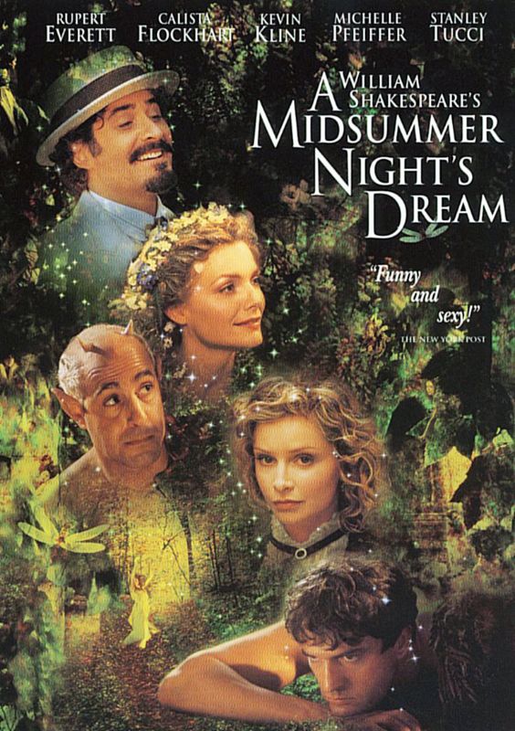  A Midsummer Night's Dream [DVD] [1999]
