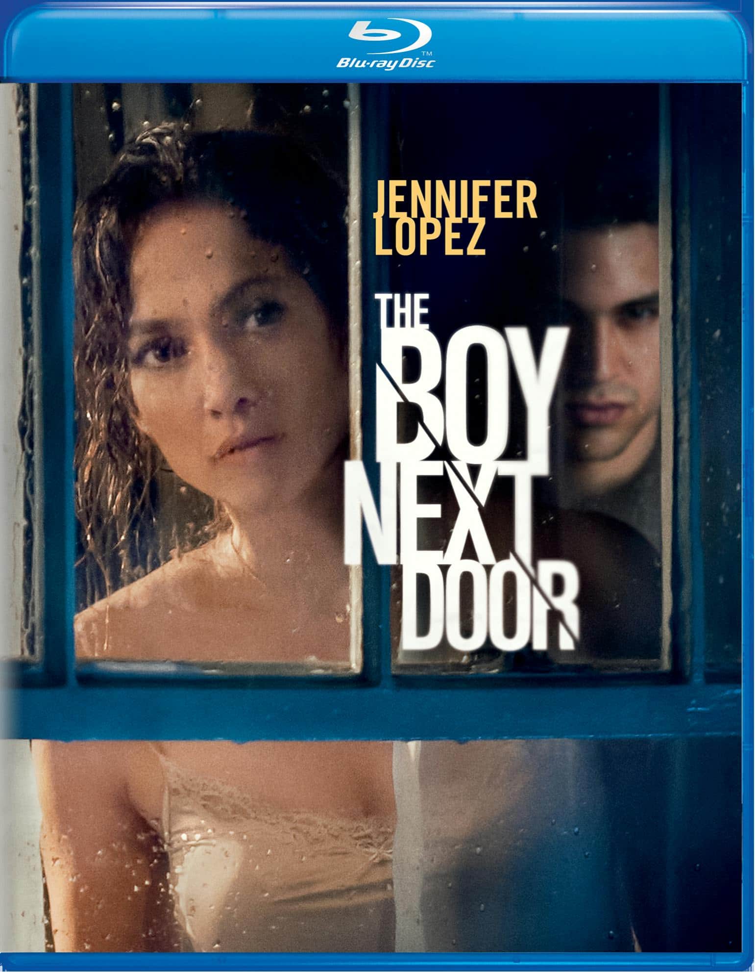 Front. The Boy Next Door [Blu-ray].