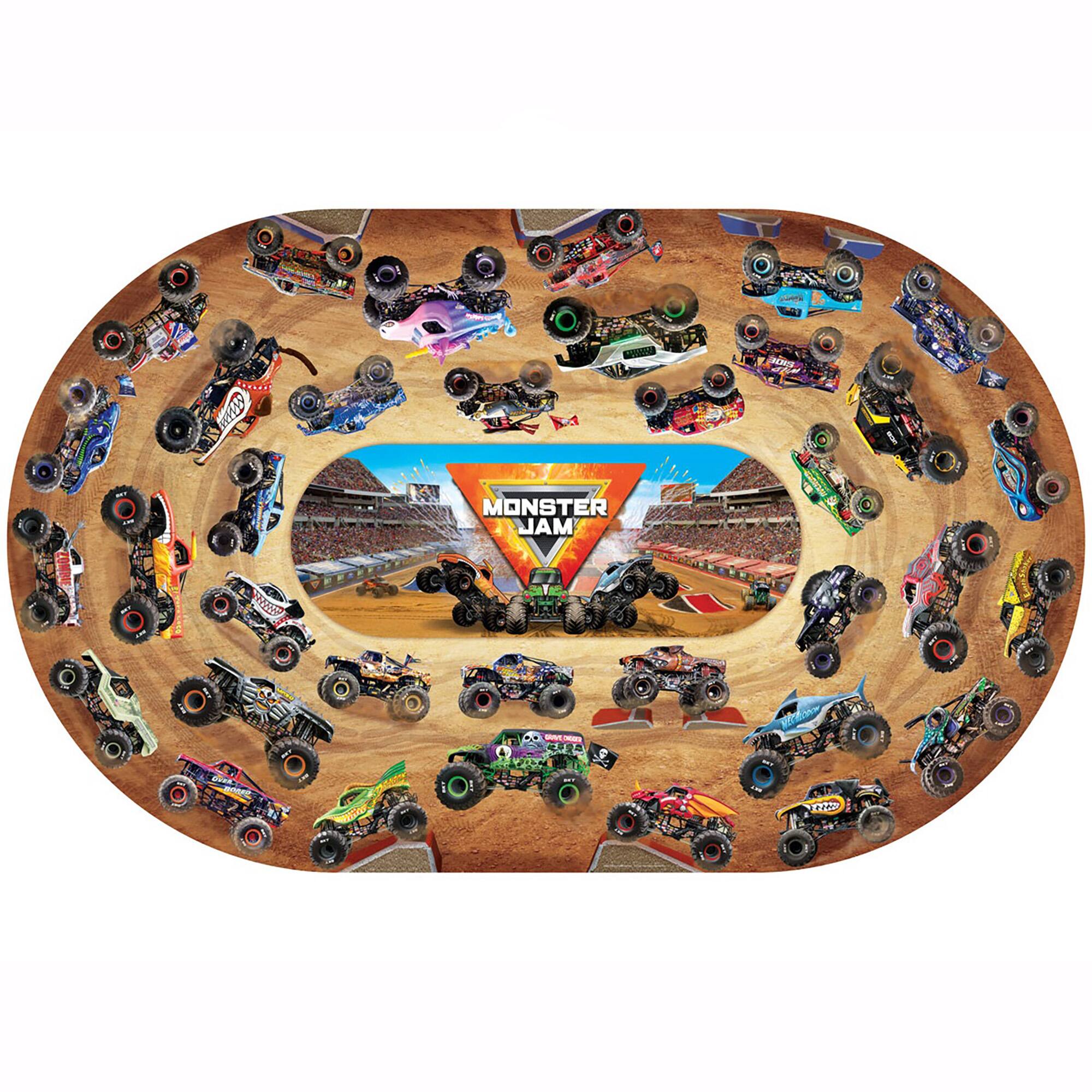 @aga W MONSTER JAM