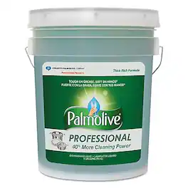 Palmolive - Dishwashing Liquid, Original Scent, 5 Gal Pail - Green