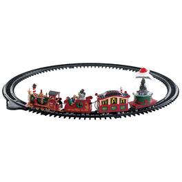 Lemax - Santa Wonderland Sights & Sounds Christmas Village 6 in - Multicolored
