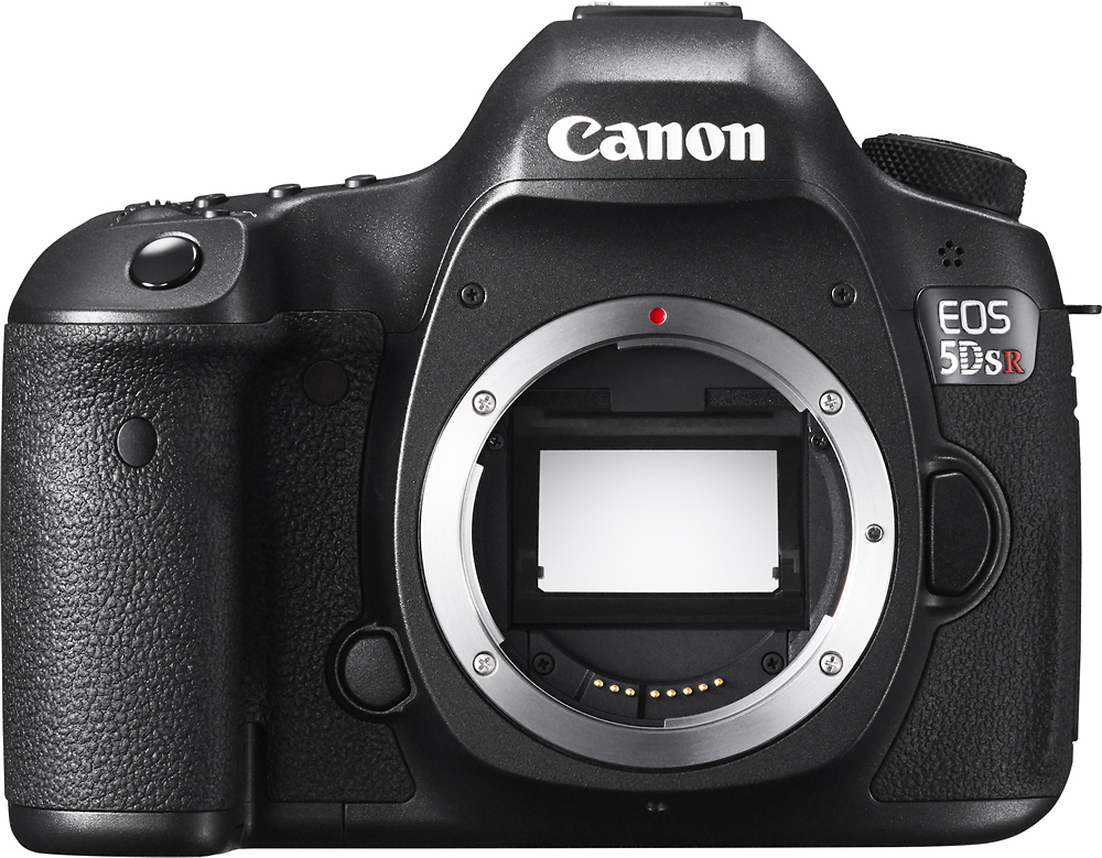Canon EOS 5DS R DSLR Camera (Body Only) Black  - Best Buy