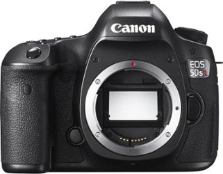 Canon - EOS 5DS R DSLR Camera (Body Only) - Black - Front_Zoom