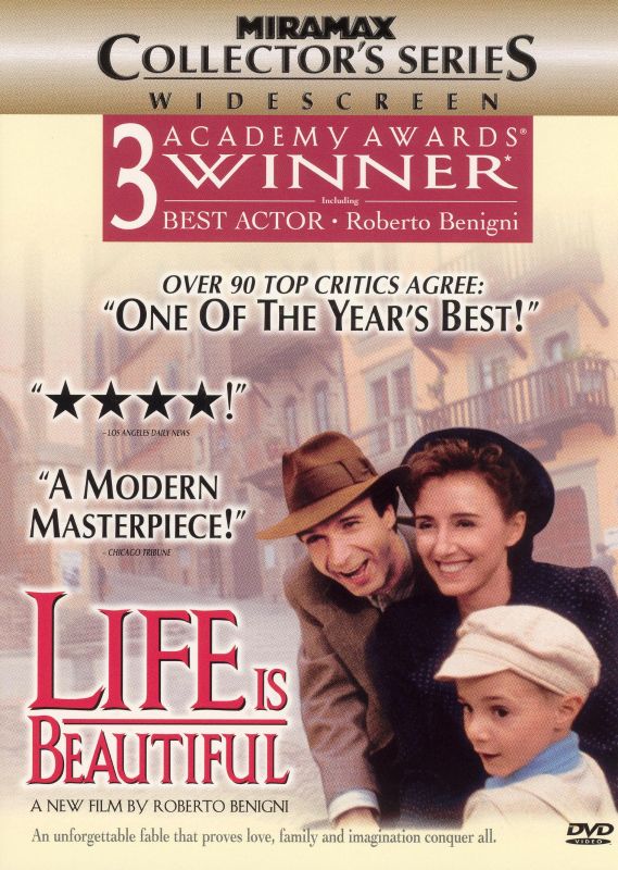  Life is Beautiful [DVD] [1997]