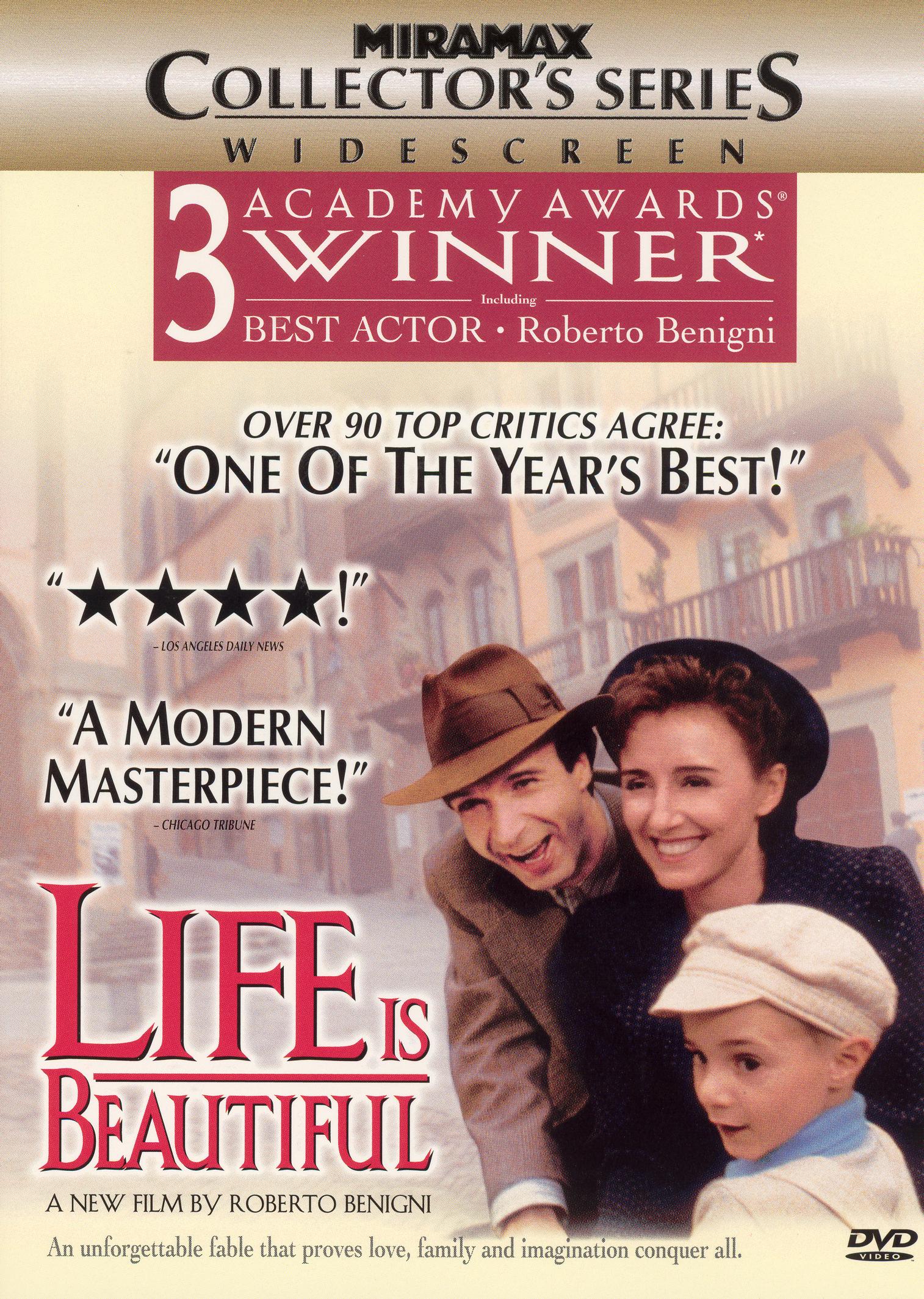 Best Buy: Life is Beautiful [DVD] [1997]