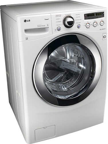 WM2250CWSRS by LG - 3.6 cu. ft. Extra Large Capacity Front Load Washer with  ColdWash Technology