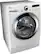 Angle Standard. LG - SteamWasher 3.6 Cu. Ft. 9-Cycle High-Efficiency Steam Front-Loading Washer - White.