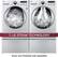 Alt View Standard 5. LG - SteamWasher 3.6 Cu. Ft. 9-Cycle High-Efficiency Steam Front-Loading Washer - White.