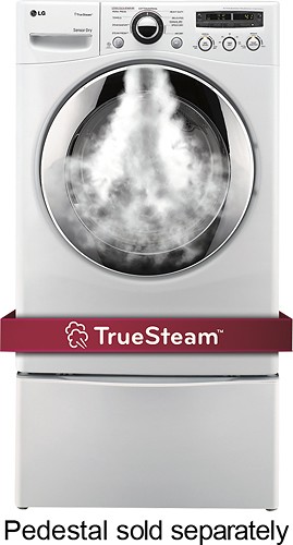 Customer Reviews Lg Steamdryer 73 Cu Ft 9 Cycle Ultra Large Capacity Steam Electric Dryer 5759