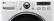 Alt View Standard 1. LG - SteamDryer 7.3 Cu. Ft. 9-Cycle Ultra-Large Capacity Steam Gas Dryer - White.