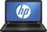 Front Standard. HP - Factory-Refurbished Pavilion Laptop / AMD Athlon™ II Processor - Charcoal Gray.