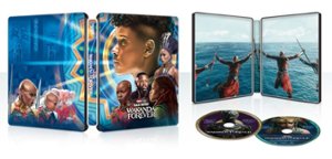 Black Panther: Wakanda Forever [Wakanda] [SteelBook] [4K Ultra HD Blu-ray/Blu-ray] [Only @ Best Buy [2022] - Front_Zoom