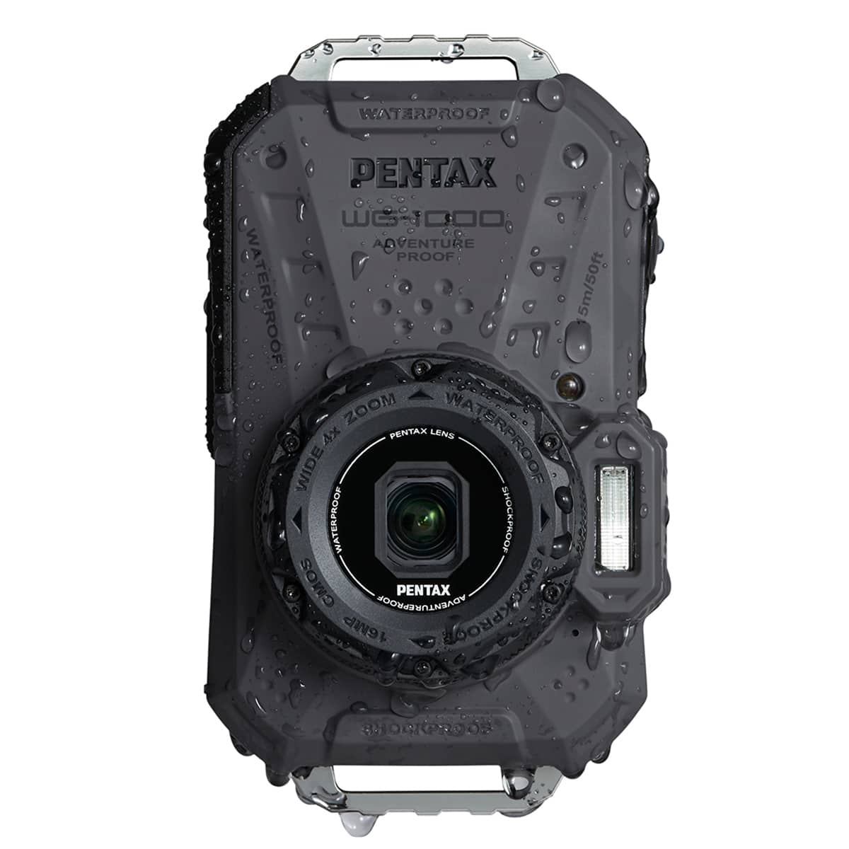 Pentax WG 1000 All Weather Camera Base Gray - Best Buy